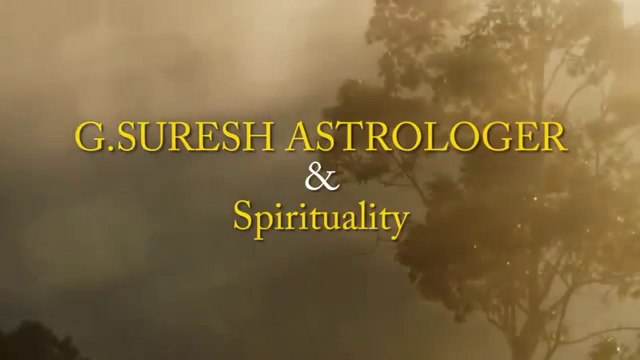 G Suresh and Spirituality